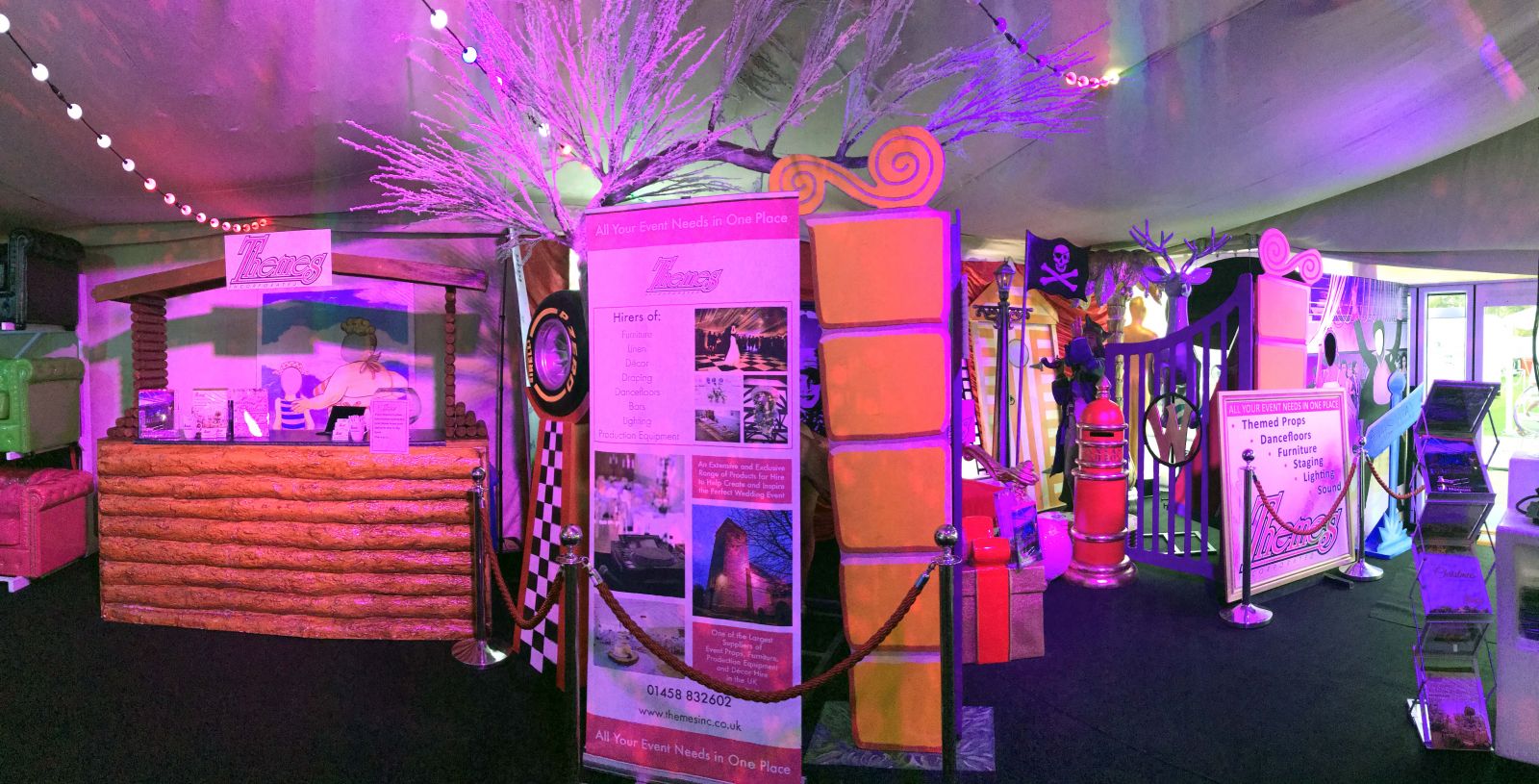 Themes Incorporated to offer packages for themed events - Lance Show